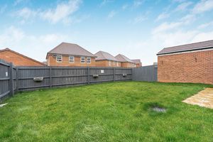 Rear garden- click for photo gallery